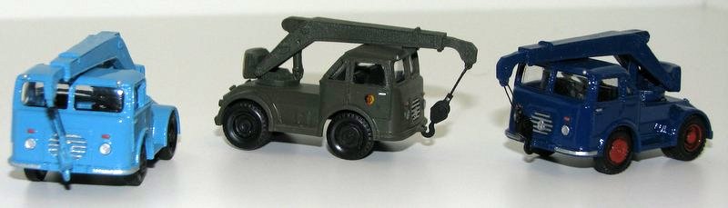 ADK III3 Puma Kran-2 H0 1:87