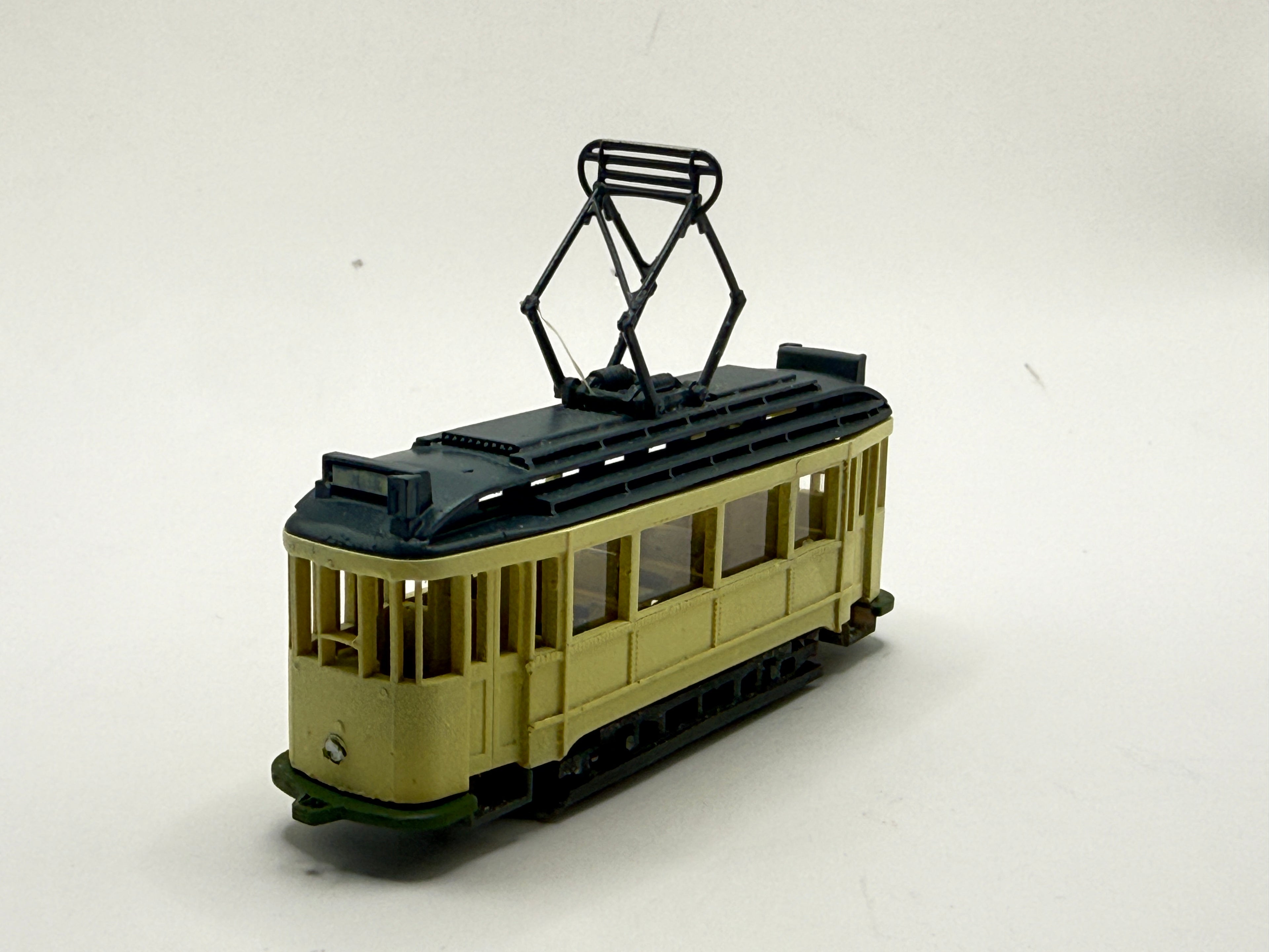 Straßenbahn WUMAG 1928 Görlitz – TTm 1:120, Standmodell