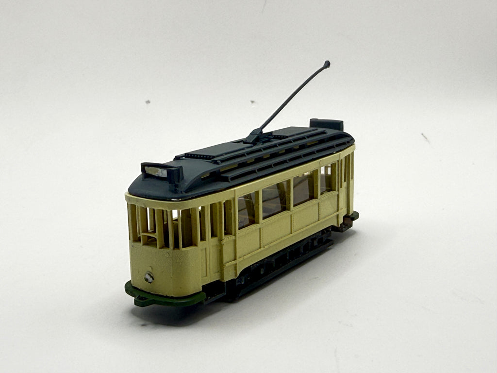 Straßenbahn WUMAG 1928 Görlitz – TTm 1:120, Standmodell