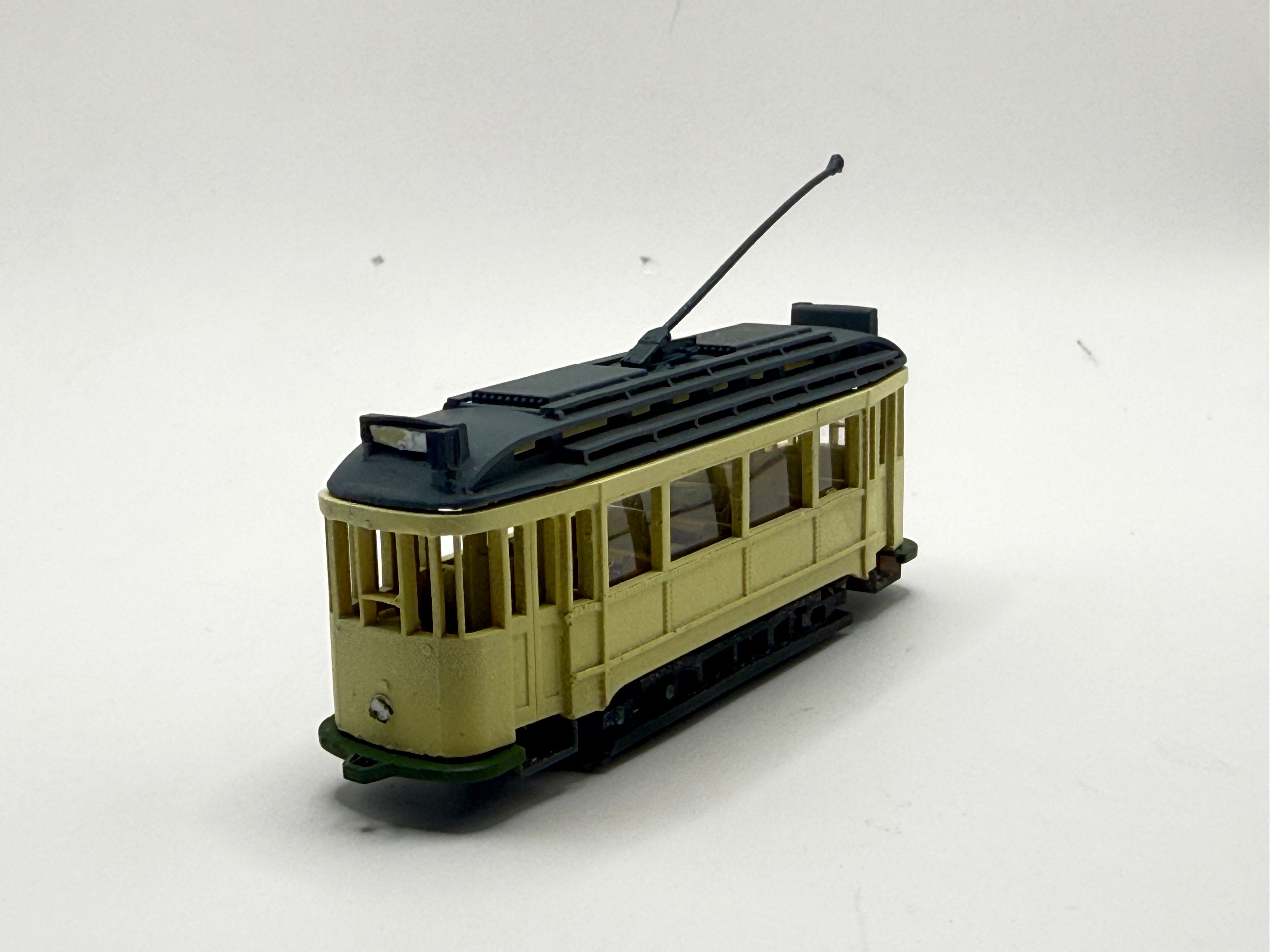 Straßenbahn WUMAG 1928 Görlitz – TTm 1:120, Standmodell