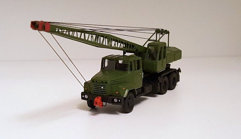 KrAZ-250K Autodrehkran KS-4562 – Modell H0 (1:87)