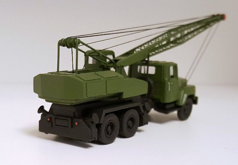 KrAZ-250K Autodrehkran KS-4562 – Modell H0 (1:87)