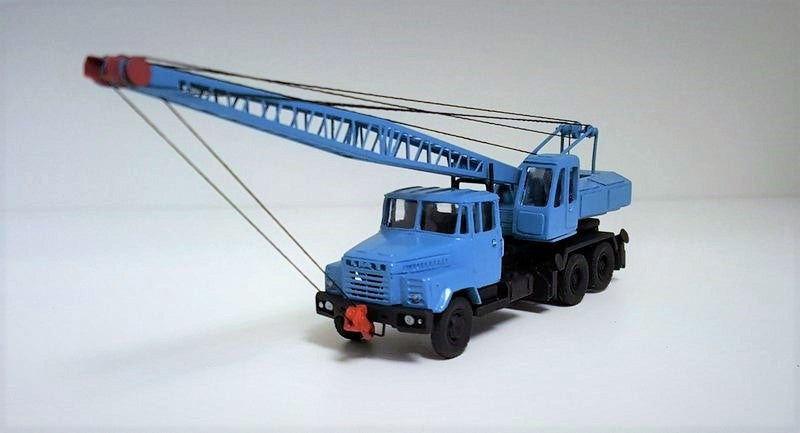 KrAZ-250K Autodrehkran KS-4562 – Modell H0 (1:87)