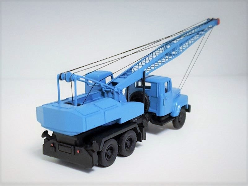 KrAZ-250K Autodrehkran KS-4562 – Modell H0 (1:87)