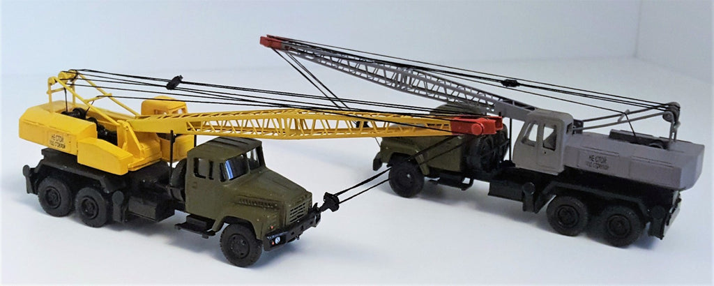 KrAZ-250K Autodrehkran KS-4562 – Modell H0 (1:87)