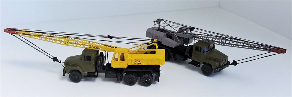 KrAZ-250K Autodrehkran KS-4562 – Modell H0 (1:87)