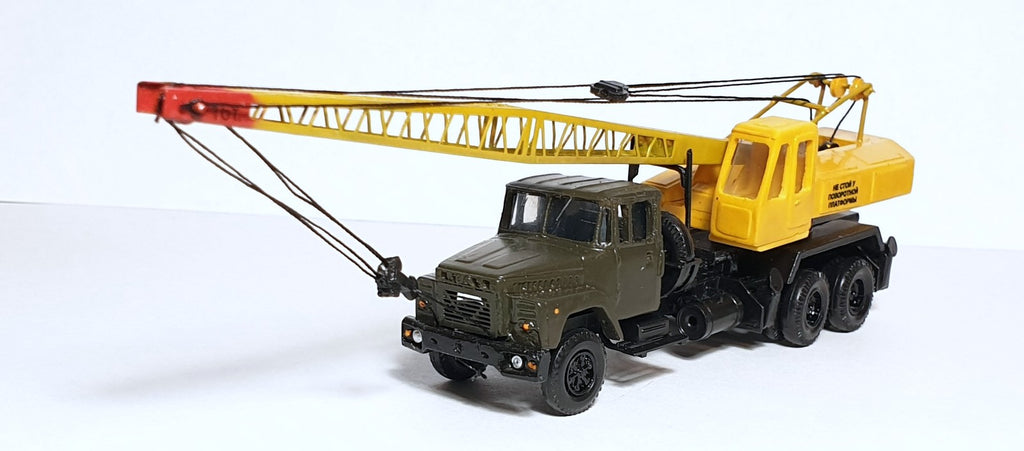 KrAZ-250K Autodrehkran KS-4562 – Modell H0 (1:87)