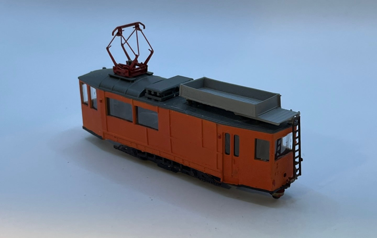 Straßenbahn Arbeitstriebwagen (ATW) Thüringer Waldbahn – TTm 1:120, motorisiert
