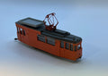 Straßenbahn Arbeitstriebwagen (ATW) Halle – TTm (1:120), motorisiert