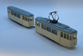 Straßenbahnzug Einheitstriebwagen ET57 TTm 1 :120 motorisiert
