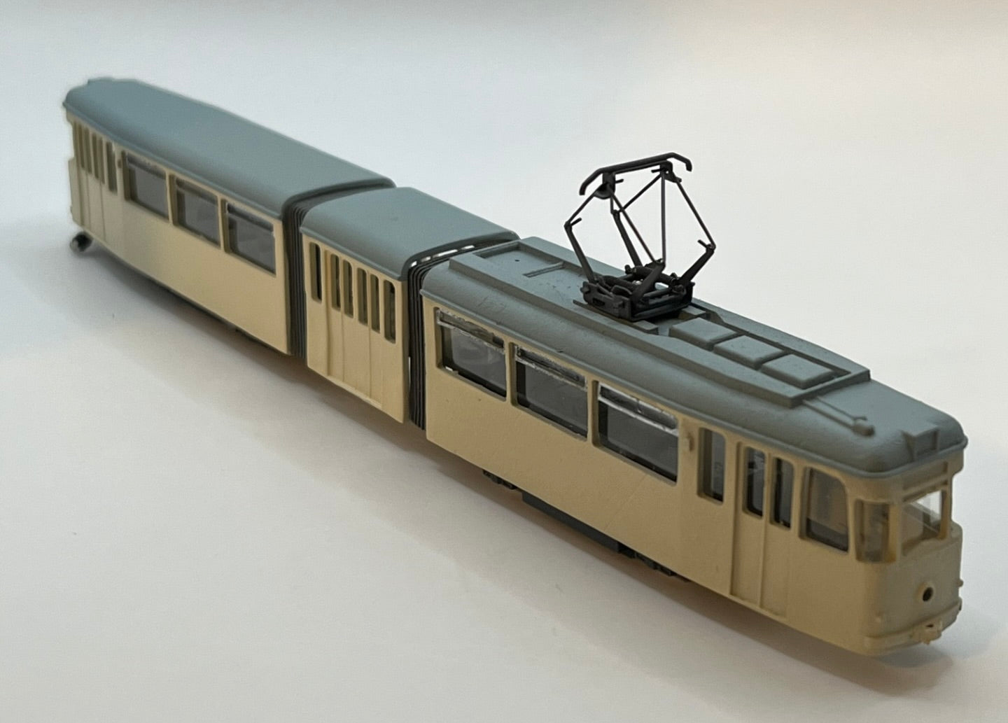 Straßenbahn Einheitstriebwagen G4 – TTm 1:120, motorisiert