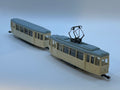 Straßenbahnzug Einheitstriebwagen ET 50 LOWA – TTm 1:120, motorisiert